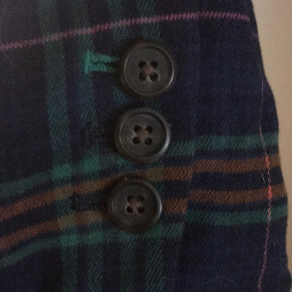 NWOT Merona Plaid Blazer - Picture 3 of 4